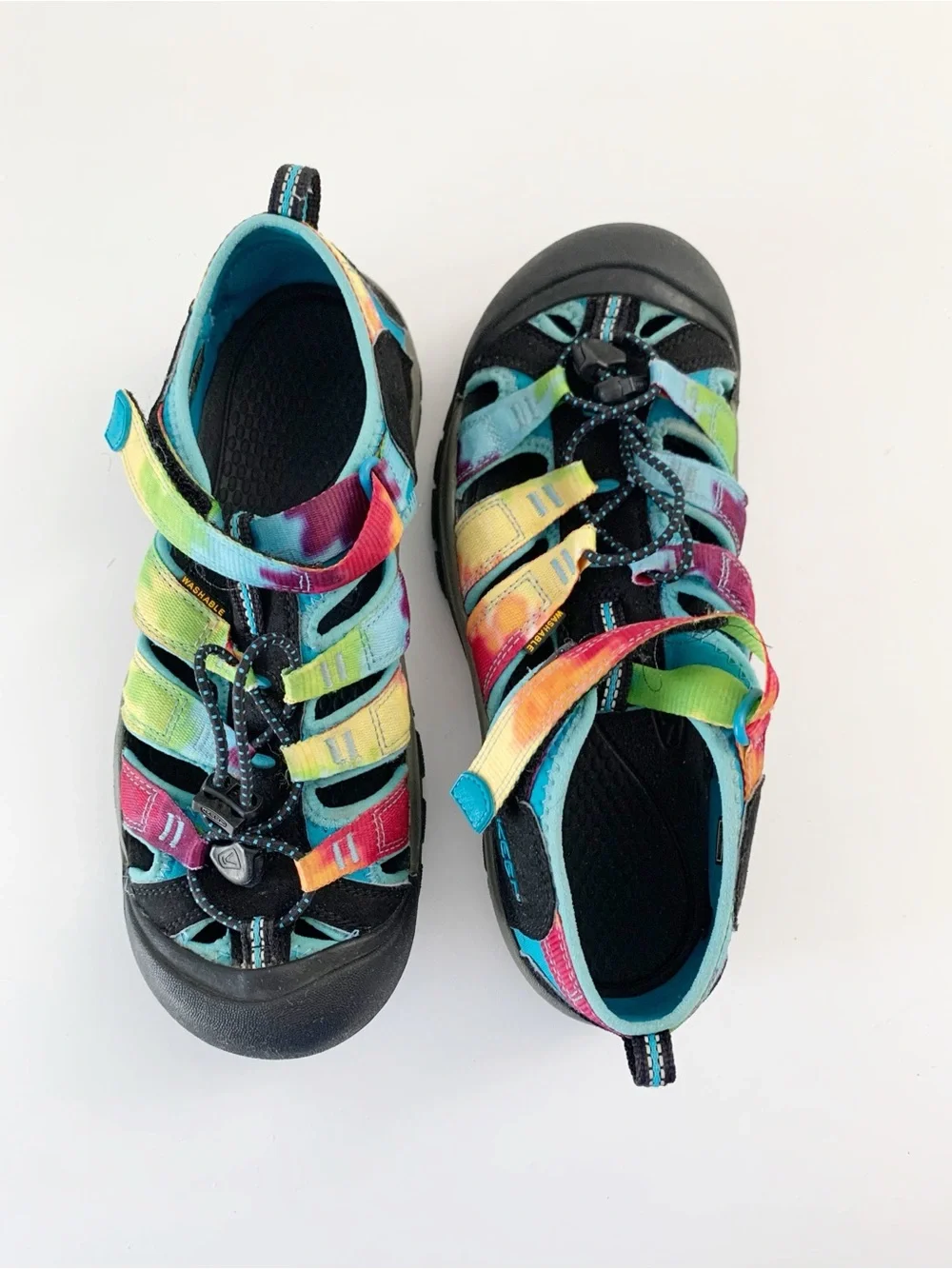 Keen Newport H2 Multicolor Sport Sandals~ 6 Y/ 7.5-8W